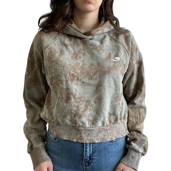 Custom 1of1 Cropped Hoodie small - Picture 1 of 4